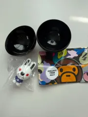 新品 BAPE A BATHING APE アベイシングエイプ ミニ フィギュア