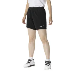 【特価セール】MIZUNO(ミズノ) バレーボールウェアゲームパンツ ニット素材 股下16cm(L寸) 吸汗速乾 V2MBB203レディース
