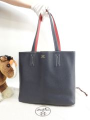 美品》エルメス トランザット セーラー エヴァーグレイン/ヴォー 