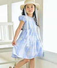 週末限定価格】メゾピアノ シェル柄シフォン肩開きワンピース - メルカリ