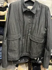 コメントRUNデニムワークジャケット