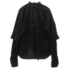 sacai 3007 ジャケット ブラック サカイ 日本製 ミリタリー sacai 3007 ジャケット ブラック サカイ 日本製 ミリタリー - メルカリ