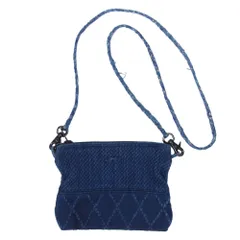 PORTER CLASSIC ポータークラシック KENDO SIMPLE POUCH S 剣道 シンプル ポーチ バッグ インディゴブルー系【中古】
