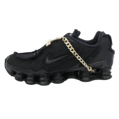 COMME des GARCONS HOMME PLUS コムデギャルソンオムプリュス 19SS CJ0546-001 × Nike Women's Shox TL ウィメンズ ショックス TL スニーカー ブラック系 29cm【中古】