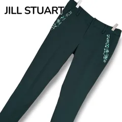 JILL STUART ジルスチュアート グリーン レディース パンツ 長ズボン カジュアルパンツ クロップドパンツ スラックス【サイズ2】Mサイズ相当 0001366OCのサムネイル