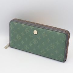 ナダヤ ホヌ ハーバルグリーン 長財布 - メルカリ
