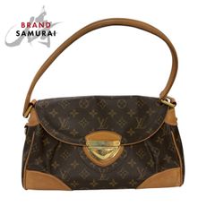 GUCCI グッチ ヴィンテージ オールドグッチ ブラウン ゴールド金具 レザー /キャンバス 001 084 1304 ショルダーバッグ ポシェット レディース 600478 【中古】 GUCCI グッチ ヴィンテージ オールドグッチ ブラウン ゴールド金具