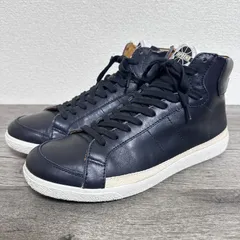 パントフォラドーロ Pantofola d'Oro SUPREMEライン PG75Z サイドジップ付き カーフレザー ハイカットスニーカー EU42 26.5-27cm ブラック メンズのサムネイル