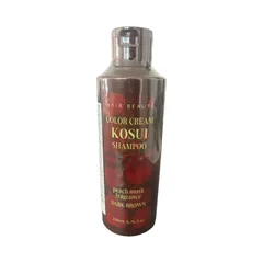 ヘアボーテ カラークリームKOSUI シャンプー　ダークブラウンのサムネイル