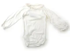 【プチバトー/PETITBATEAU】ロンパース 70サイズ 女の子【子供服・ベビー服】（2103619）