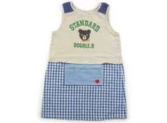 【ダブルＢ/DoubleB】ジャンパースカート 120サイズ 女の子【子供服・ベビー服】（2103569）