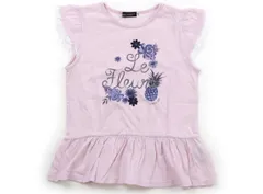 【べべ/BeBe】Tシャツ・カットソー 130サイズ 女の子【子供服・ベビー服】（2103481）