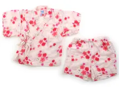 【ミキハウス/mikiHOUSE】浴衣・甚平・季節のイベント 80サイズ 女の子【子供服・ベビー服】（2103585）