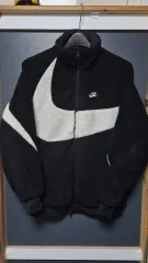 L)ナイキ BIG スウッシュ フリース ブラック