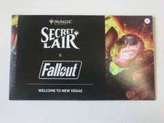 Secret Lair:Welcome to New Vegas ノンFoil - メルカリ