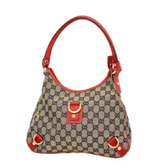 ななページ GUCCI/グッチ】 アビー 130738 ワンショルダー ショルダーバッグ GG