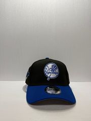 LÝFT × NEW ERA 9FORTY OLD Ý LOGO - NAVY - メルカリ