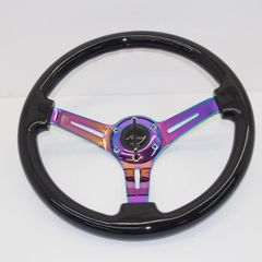 アベニューパフォーマンス レッドスカルxクローム USDM ステアリング