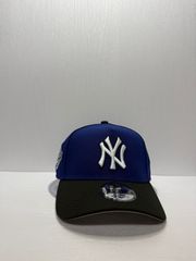 LÝFT × NEW ERA 9FORTY OLD Ý LOGO - NAVY - メルカリ