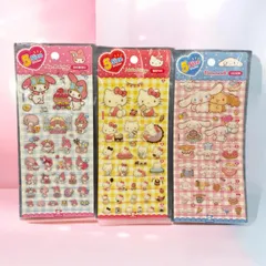 【単品】5サイズステッカーサンリオ