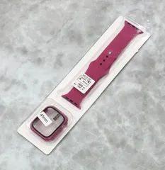 apple watch バンド ベルト カバーセット　series 7 専用　41mm　wat-G-001　【J】