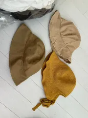 バケットハット/ニット 帽子セット