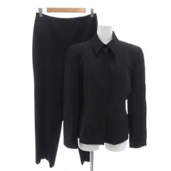 美品 エンポリオアルマーニ EMPORIO ARMANI セットアップ パンツスーツ ウール カシミヤ ジャケット パンツ レディース 38(M相当) グレー EMPORIO ARMANI - 美品 エンポリオアルマーニ EMPORIO ARMANI