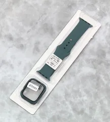 apple watch バンド ベルト カバーセット　series 7 専用　41mm　wat-G-003 【J】