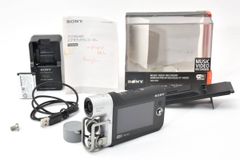 動作確認済】SONY HDR-MV1専用ソフトケース付き - メルカリ