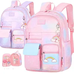 人気商品 リュック大容量 リュックサック キッズ 女の子 かわいい 小学生 軽量 通園 通学 通園バッグ 遠足 通学 修学旅行 誕生日 お祝い ギフト プレゼント