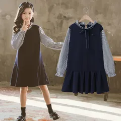 人気商品 子供 ワンピース 女の子 発表会 ドレス レイヤード風 子供服 ワンピース 女の子 お受験 ワンピース 子供 ドレス 女の子 切り替え キッズ 卒園式 卒業式 フォーマル ワンピース  ドレス ピアノ 子供 ドレス ワンピース 子ども通学