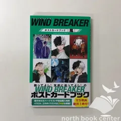 ◇[N]ウィンドブレイカー　ポストカードブック　風