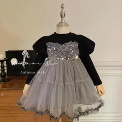 人気商品 子どもドレス 女の子 ニットワンピース Aライン 入学式 大人っぽい韓国子供服 プチハイネック 切り替え キッズ ラウンドネック 秋 冬  可愛い 暖かい キッズ服 プレゼント 内祝い 幼稚園 保育園 通園 グッズ おしゃれ ニット 長袖