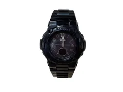 CASIO (カシオ) Baby-G ベイビーG アナログ腕時計 BGA-1110ST ブラック レディース/027