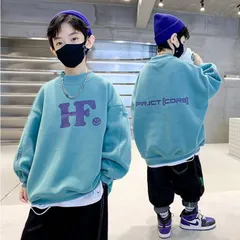 人気商品 パーカー 男の子 トップス スウェット 子ども服 トレーナー キッズ 長袖スウェット ゆったり 通学 運動着 春秋
