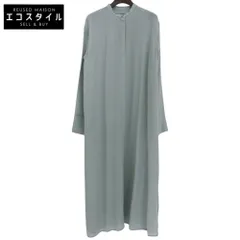 theory luxe セオリーリュクス 未使用 MADELEINE PRESTON シアーシャツワンピース レディース グリーン系 038 038