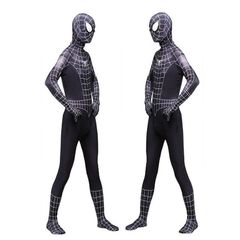 スパイダーマン　コスプレ　170センチ　新品 スパイダーマン コスチューム 黒 170センチ - メルカリ