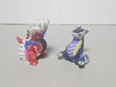 バンダイ ポケモンキッズ ポケットモンスター 指人形 コライドン ミライドン まとめ フィギュア