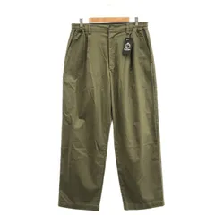 JOURNAL STANDARD relume (ジャーナルスタンダードレリューム) リネンブレンド 1タック ”レイジー” パンツ 25030464910020 オリーブ L