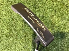 【中古】 タイトリスト SCOTTY CAMERON Tel3(トレリウムII) NEWPORT パター PT Micro Step (フレックスその他) メンズ 男性用 右利き 右用 Cランク ゴルフクラブ
