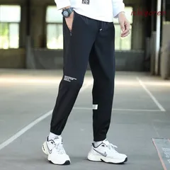 人気商品 ゴルフパンツ メンズ ゴルフウエア ジョガーパンツ九分丈 ストレッチ 肌触り 涼しい 無地 カジュアル 秋 春 夏 吸汗速乾 薄手 通気性 父の日 ボトムスのサムネイル