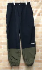 【中古】 C.E シーイー WARM UP COMFORT PANTS CES28PT11 ネイビー×カーキ L 111451356のサムネイル