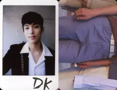 【中古】コレクションカード(男性) Seventeen/DK(ドギョム)/バストアップ・衣装黒・白/4th Mini Album「Al1 ver2.Al1[03]」特典フォトカード
