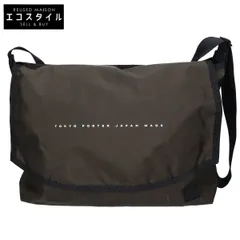PORTER ポーター 861-16803 FLAT MESSENGER BAG(S) フラット メッセンジャーバッグ S