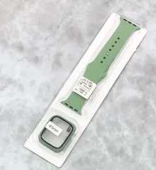 apple watch バンド ベルト カバーセット　series 7 専用　41mm　wat-G-009 【J】