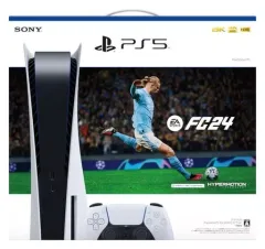 【中古】PS5ハード プレイステーション5本体 EA SPORTS FC 24同梱版 [CFIJ-10016]