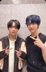 【中古】コレクションカード(男性) NCT DREAM/ヘチャン(Haechan)・チソン(Jisung)/裏面青/CD「ISTJ」mu-mo SHOP 第2回抽選応募期間対象オリジナル特典トレーディングカードA