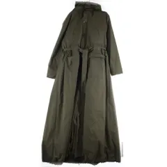 Maison Margiela (メゾンマルジェラ) ボアライナー付 ミリタリーコート トレンチコート カーキ S51AH0069のサムネイル