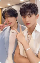 【中古】コレクションカード(男性) NCT DREAM/マーク(MARK)・ヘチャン(Haechan)/裏面青/CD「ISTJ」mu-mo SHOP 第2回抽選応募期間対象オリジナル特典トレーディングカードB