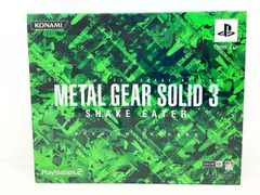 【希少・美品】メタルギアソリッド3 SNAKE EATER プレミアムパッケージ コナミスタイル|KONAMIの公式通販サイト | METAL GEAR SOLID SNAKE